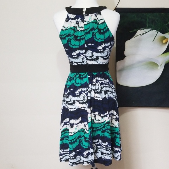 Max & Cleo Halter Top Dress - Picture 4 of 8